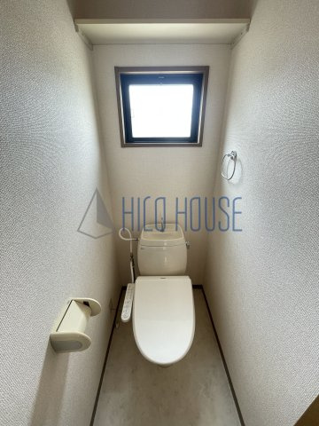 テラスクレストのトイレ