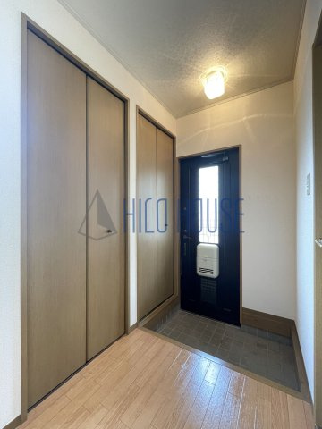 テラスクレストの玄関