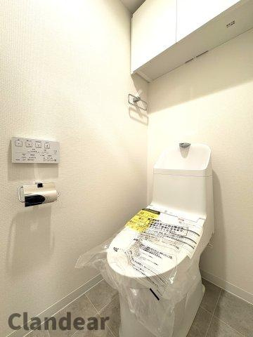 ライオンズマンション谷塚駅前第二のトイレ|ドキドキの新生活も、安心してスタート。ぴったりの住まいを見つけませんか？クランディアが一緒に住まい選びをサポートします‼　まずは、お気軽にお問合せください　＃クランディア