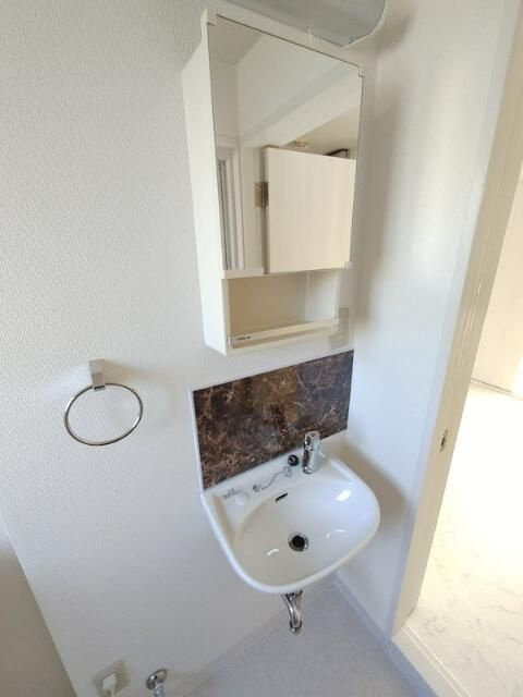 山上ロイヤルマンションの洗面所