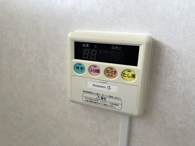 桃江荘の設備