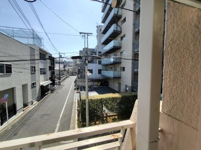 山上ロイヤルマンションの展望