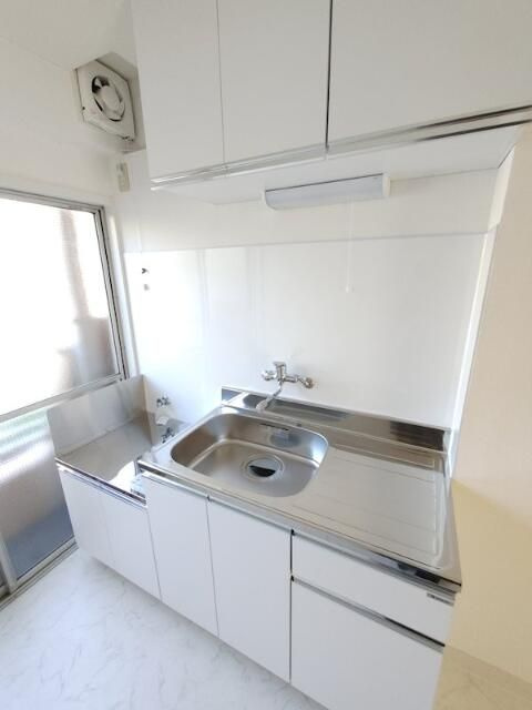 山上ロイヤルマンションのキッチン