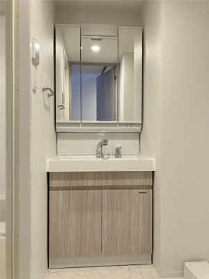 【洗面所】 | S-RESIDENCE博多駅南afford | 同仕様サンプル写真