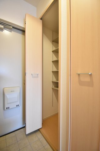 ウィステリアⅠの収納