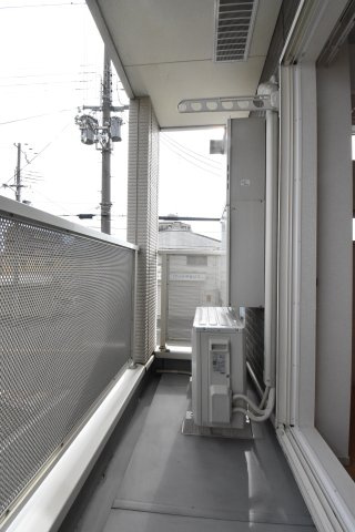 ウィステリアⅠのバルコニー