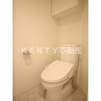 【トイレ】 | プレール・ドゥーク大森町 | コンパクトで使いやすいトイレです