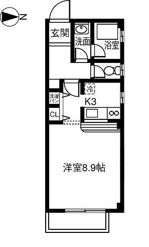 CLASSEED 21の間取り