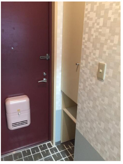 柏木MURAの玄関|大き目なシューズボックス