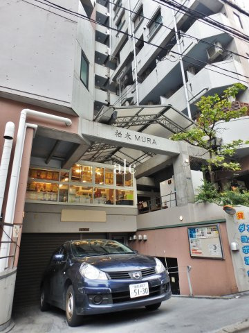 柏木MURAのエントランス
