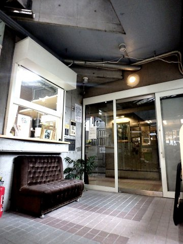 柏木MURAのロビー