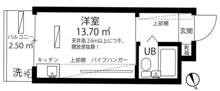 柏木MURAの間取り