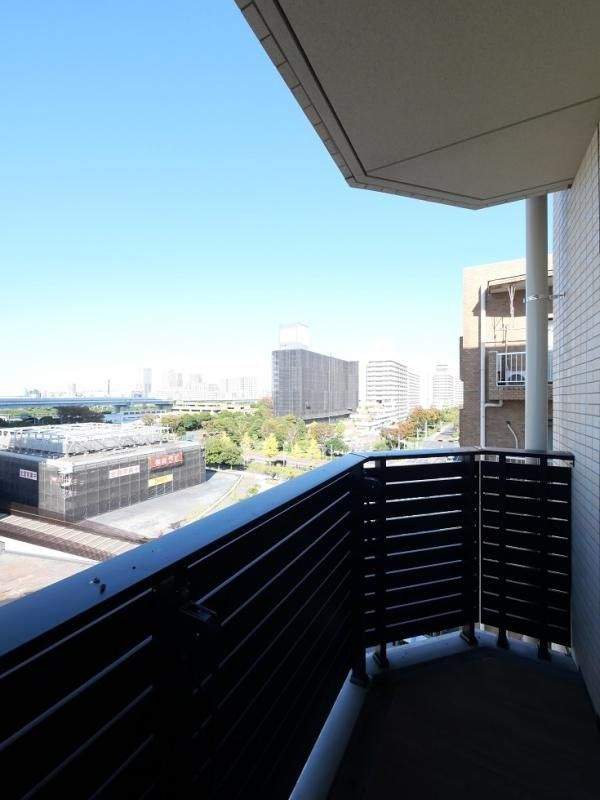 セジョリ墨田EASTⅢのバルコニー