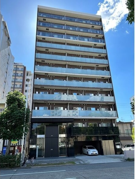 CAVANA新栄(旧ディアレイシャス新栄)の外観