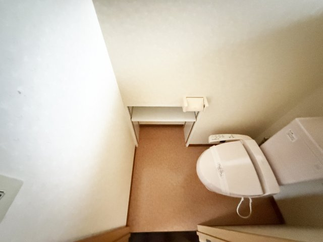 ハイツ六泉寺のトイレ