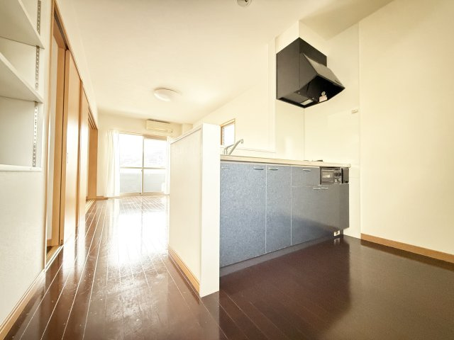 ハイツ六泉寺のキッチン