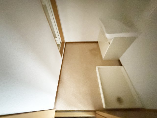 ハイツ六泉寺の洗面所