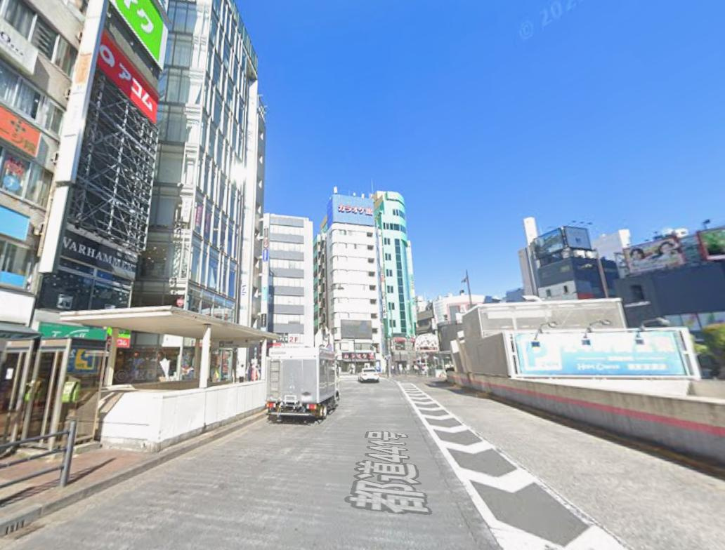 豊島区西池袋１丁目の店舗事務所の周辺