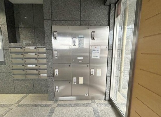 【中古マンション】フォルテコート若葉の設備|不在時でもお荷物が受け取れます