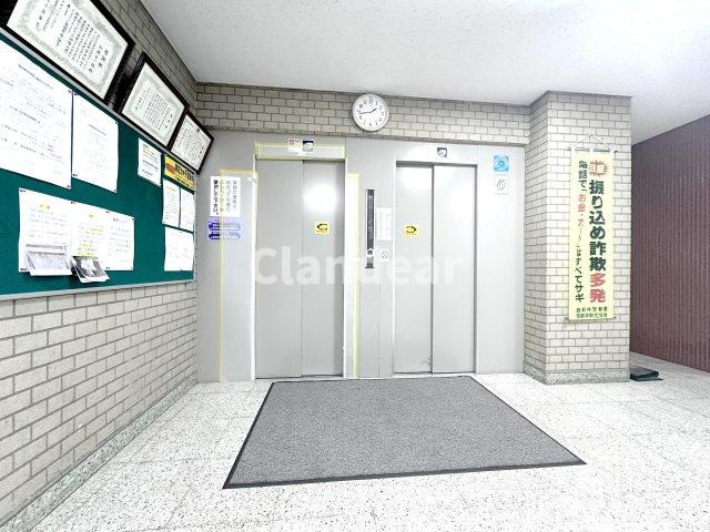 東武大師前サンライトマンション３号館のその他共用部分|ドキドキの新生活も、安心してスタート。ぴったりの住まいを見つけませんか？クランディアが一緒に住まい選びをサポートします‼　まずは、お気軽にお問合せください　＃クランディア