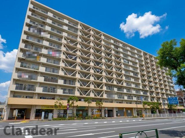 東武大師前サンライトマンション３号館の外観|ドキドキの新生活も、安心してスタート。ぴったりの住まいを見つけませんか？クランディアが一緒に住まい選びをサポートします‼　まずは、お気軽にお問合せください　＃クランディア