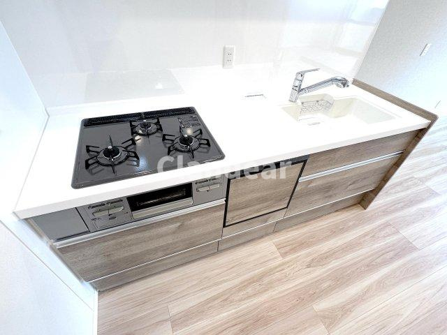 東武大師前サンライトマンション３号館のキッチン|ドキドキの新生活も、安心してスタート。ぴったりの住まいを見つけませんか？クランディアが一緒に住まい選びをサポートします‼　まずは、お気軽にお問合せください　＃クランディア