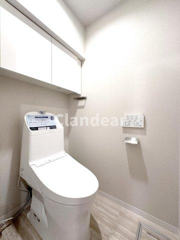 東武大師前サンライトマンション３号館のトイレ|ドキドキの新生活も、安心してスタート。ぴったりの住まいを見つけませんか？クランディアが一緒に住まい選びをサポートします‼　まずは、お気軽にお問合せください　＃クランディア