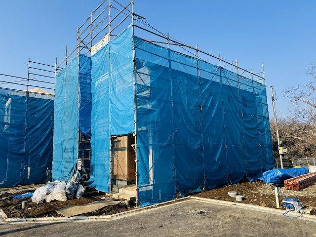 八王子市　弐分方町　新築一戸建て　１０期の外観|～控除や減税で優遇の長期優良住宅　開発分譲につきキレイな街並みの新築一戸建て～
