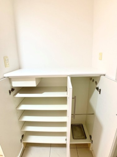 クロスレジデンス東十条の収納