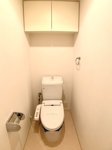 クロスレジデンス東十条のトイレ