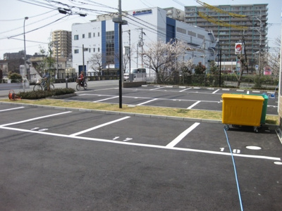 【駐車場】 | シャーメゾンさかい