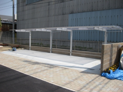 【その他共用部分】 | シャーメゾンさかい | 駐輪場