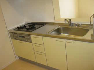 【キッチン】 | シャーメゾンさかい