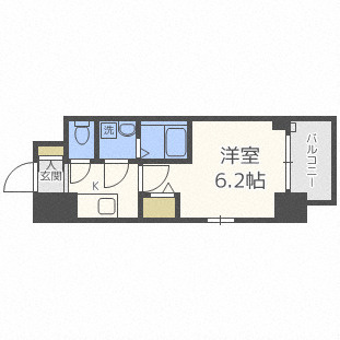 【間取り】 | エスリード中之島ザ・コア | エスリード中之島ザ・コア　間取り