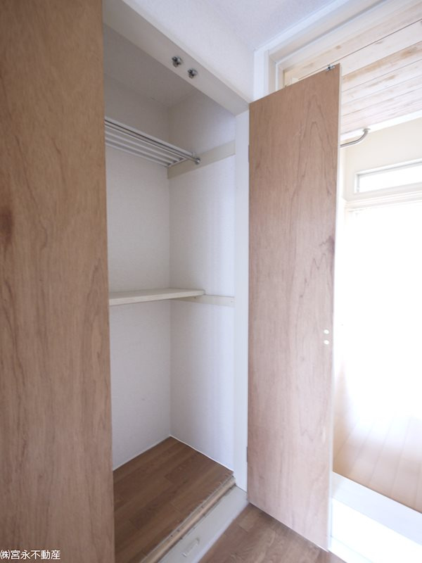 サンライト日光の収納