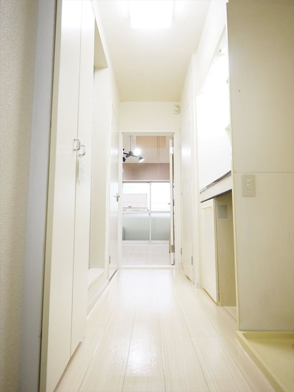 サンライト日光の玄関