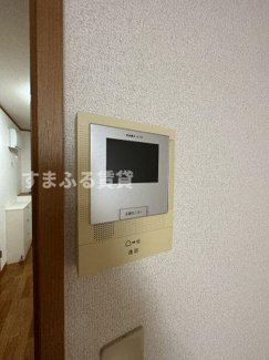 【セキュリティ】 | ハイツ田戸Ⅱ　高浜市田戸町 | 同仕様　反転の場合あり