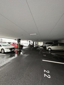 【駐車場】 | ハイツ田戸Ⅱ　高浜市田戸町