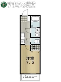 【間取り】 | ハイツ田戸Ⅱ　高浜市田戸町