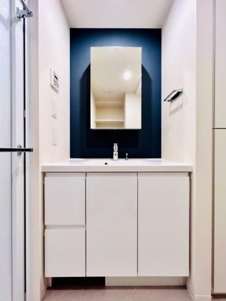 Brillia ist  両国の洗面所