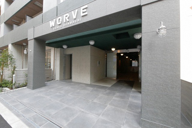 ＷＯＲＶＥ大阪本町のエントランス