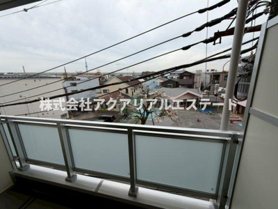 【バルコニー】 | リブリ・四ツ木Ⅱ