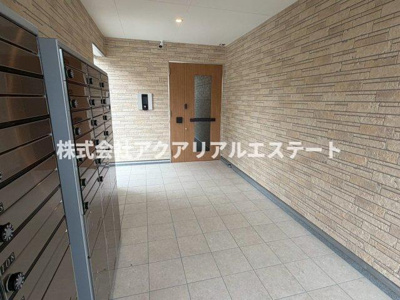 【エントランス】 | リブリ・四ツ木Ⅱ