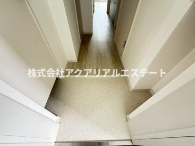 【玄関】 | リブリ・四ツ木Ⅱ