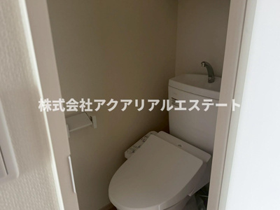 【トイレ】 | リブリ・四ツ木Ⅱ