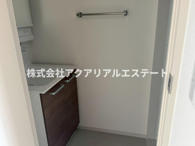 【独立洗面台】 | リブリ・四ツ木Ⅱ