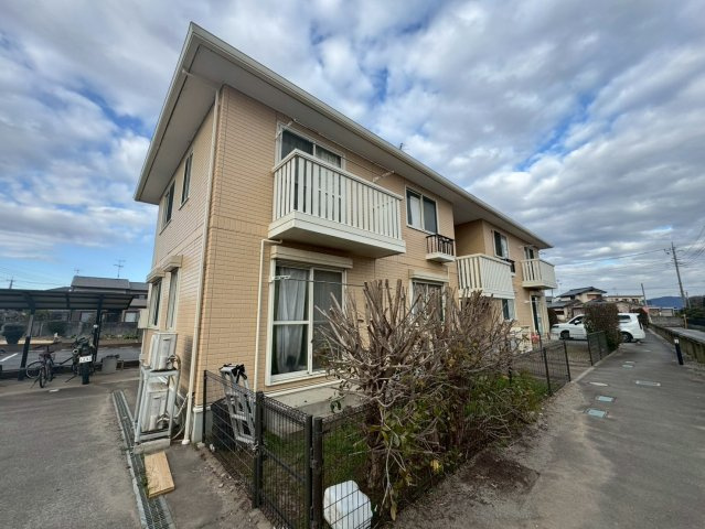 つくば市吉沼のアパート