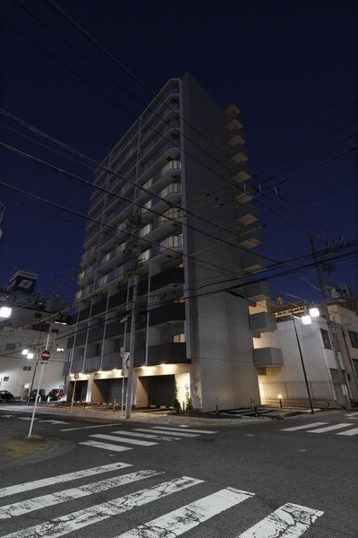 エスリード大須デュオの外観