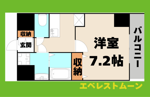 エスリード大須デュオの間取り
