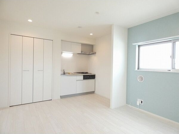 グランテラス烏森(Gran terrace Kasumori)の居間・リビング